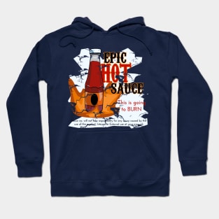 Epic Hot Sauce - Spoof Hoodie